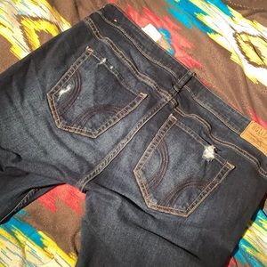 Hollister super skinny jeans